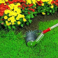 Great savings & free delivery / collection on many items. Wolf Garten Multi Change Lawn Edge Trimmer Gardenersdream