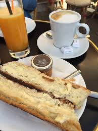 Paris Posted By Ina Garten On Facebook Favorite Recipes Cafe Creme Barefoot Contessa Recipes