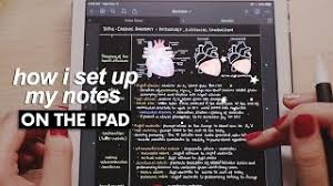 The first three apps here—notes, paper, and linea sketch—are apps that most people find easy to use. How I Set Up My Ipad Notes Pen Settings Paper Template Note Structure Youtube