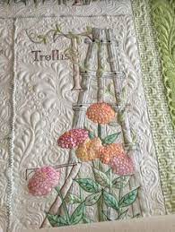 I made this quilt out of old clothes and fabric scraps. 52 Gardeners Alphabet Quilt Ideas Alphabet Quilt Alphabet Embroidered Quilts