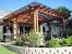 Attached House Covered Pergola