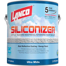 Maybe you would like to learn more about one of these? Lanco 1 Gal Siliconizer Elastomeric Roof Coating Rc200 4 The Home Depot In 2021 Roof Coating Rubber Roof Coating Elastomeric Roof Coating