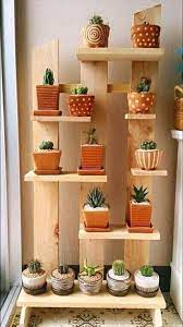 Diy Plant Stand Ideas For An Outdoor And Indoor Decoration Unique Diy Plant Stand Ideas To Fill Y Plant Decor Indoor Indoor Plant Shelves Wooden Plant Stands