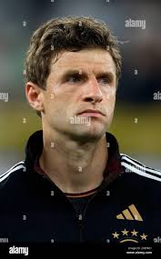 Thomas muller portrait hi-res stock photography and images