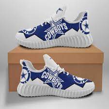 Dallas Cowboys Custom Sneakers Running Shoes For Men Cowboy Shoes Dallas Cowboys Shoes Sneakers Fashion