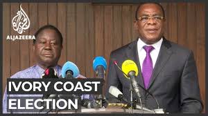 Ivory Coast Election President Campaigns Despite Boycott Calls Youtube
