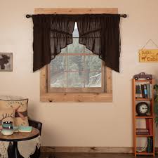 farmhouse kitchen curtains vhc cotton