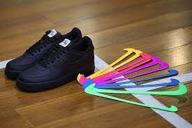 Nike offers you a choice of materials, colours and details, you create your own custom design and in three to five weeks you get your custom air force 1 delivered to your door. Customizable Logo Sneakers New Air Force 1