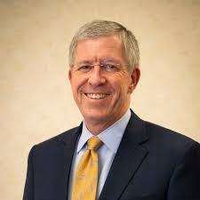 Mike Hammack, Vice President of Institutional Advancement for Wayland  Baptist University at the campus in Plainview, Texas