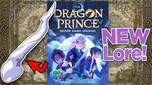 So you want to be a dragon trainer do you? The Dragon Prince Book 1 Moon Questions Answered Interview Youtube