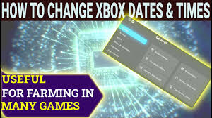 How do you change settings on xbox one? How To Change Dates And Time On Xbox Offline Gameplay Youtube