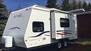 Includes bike rack, winter cover that covers the whole trailer, weight distribution hitch, television and sirius satellite radio. 2008 Jayco Jay Feather Sport 199 Youtube