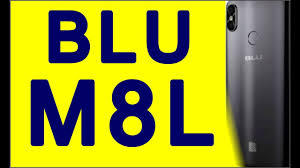 BLU M8L, new 5G mobile series, tech ...