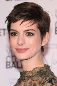 Let your haircut planning commence! Poll Should Anne Hathaway Keep Her Pixie Haircut It Sure Sounds Like She Plans To Glamour