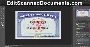 Pick a fake id card maker (based on quality or valuing) and, continue. Fake Social Security Card Template Download Best Sample Template Collections