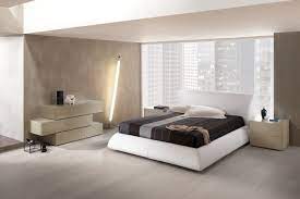 If you have the room for it, you could even include a lounge area with a small sofa or loveseat and table. Modern Master Bedroom Platform Bed Dali 2 510 00 Minimalistisch Schlafzimmer New York Von Mig Furniture Design Inc Houzz