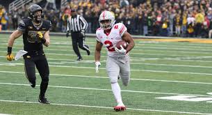 j k dobbins moves to top row of ohio state running back