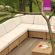 So fühlen sie sich in der bequemen gartenlounge von. Garten Lounge Ecke Bellini Von Mbm