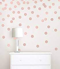 Wallpops Wpd2137 Metallic Effekt Rose Gold Dots Aufkleber Metallic Amazon De Baumarkt Rosegold Schlafzimmer Tupfen Wande Wandfarbe Kinderzimmer
