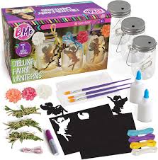 I must admit that i thought washi tape was a little young and too decorative for too many truly cool projects. Buy B Me Make Your Own Fairy Jar Night Light Lantern Arts Crafts For Girls Kit 3 Diy Fairy Lamp Garden Room Decor Birthday Craft Gift For Girls Ages 6 12