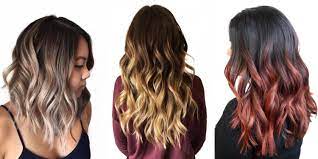 The classic ombré is a subtle shift from darker roots to lighter ends. Balayage Vs Ombre What S The Difference Matrix