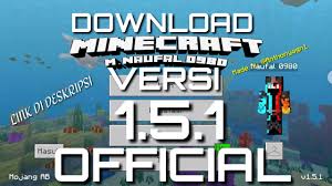 Download game minecraft versi lama. Download Minecraft Pocket Edition Versi 1 5 1 Official Youtube