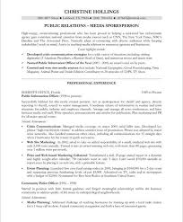pr manager free resume samples blue