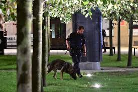 Hade det varit ett jaktvapen hade det varit mycket längre tid mellan skotten, säger studenten, som är jägare. Man Livshotande Skadad Efter Skottlossning