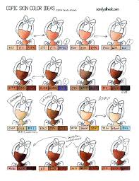 Gimme Some Skin Useful Information Copic Skin Color