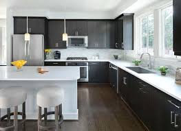 40 sleek black kitchen ideas and