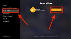 Navigate to the settings gear icon in top right corner of screen. How To Get Espn Plus Free Trial 2021