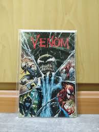 Maybe you would like to learn more about one of these? Marvel Venom 3 Infinity Gauntlet Homage By Tyler Kirkham Krs Comics Hobbies Toys Books Magazines Comics Manga On Carousell
