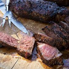 Place the new york strip steaks on the side of the grill that no longer has a heat source. Barefoot Contessa Grilled New York Strip Steaks Recipes