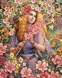 She even refused the advances of apollo, son of zeus. Goddess Maia Journeying To The Goddess