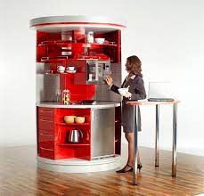 Grandma's revenge is both a kitchen and a dining room, all in only 4 square meters. Compact Kitchen Designs For Small Spaces Everything You Need In One Single Unit