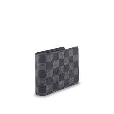 Check spelling or type a new query. Multiple Wallet Damier Graphite Canvas In Grey Personalization N62663 Louis Vuitton