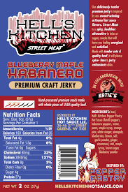 Hell's kitchen habanero mango salvation. Blueberry Maple Habanero Jerky Hell S Kitchen Hot Sauce