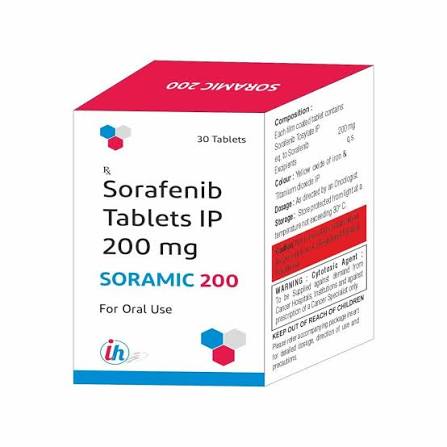 Sorafenib 200mg Tablet at 2400.01 INR in Delhi, Delhi | Ilmic Health Care Pvt Ltd