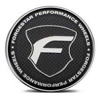 Forgestar Karbon Fiber Center Cap (Fits Forgestar Branded Wheels Only)