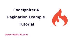 Codeigniter 4 Pagination With Bootstrap 4 Table Example Here You Will Learn How To Use Pagination In Codeigniter 4 Projects With In 2020 Tutorial Example Text Editor