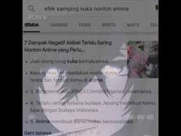 Onnime adalah website nonton anime subtitle indonesia gratis disini bisa download dengan mudah dan streaming dengan kualitas terbaik. Efek Samping Suka Nonton Anime Youtube