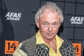 Daniel Dekker Partner Carla Versloot Editorial Stock Photo