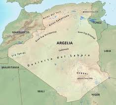 Maybe you would like to learn more about one of these? Mapa De Argelia Geografia De Argelia