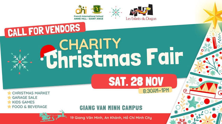 Saint Ange School's Charity Christmas Fair