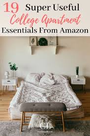 19 College Apartment Essentials On Amazon Best Amazon College Apartment Items Ca In 2020 Apartment Essentials College Apartment Living Room College Apartment Decor
