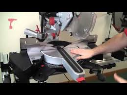 Wykręcić ruby (104) i zdjąć osłonę z tworzywa sztucznego. Metabo Kgs 315 Plus Crosscut And Mitre Saw Youtube