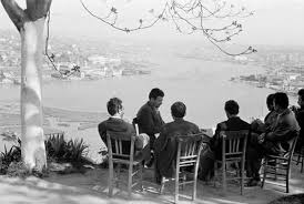 Pierre Loti Kahvesi 1930 Lar F Othmar Pferschy Istanlook Nostalji Istanbul Instagram Fotograf