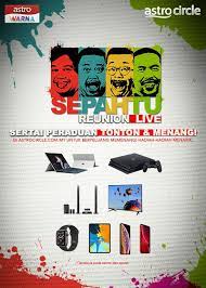 Anda yang terlepas menyaksikan sepahtu reunion live di astro. Peraduan Tonton Menang Sepahtu Reunion Live Emenang