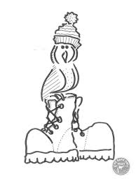 Cartoon Owl Walking Boot The Barn Owl Trust Sport shoe footprints walking away with copy space vector illustration. the barn owl trust