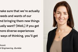 Think of it as a skimmable elevator pitch, says bumble's product marketing manager, jessica collins. How Bumble S Director Of Engineering Learned To Be Herself At Work Powertofly Blog